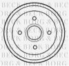 BORG & BECK BBR7116 Brake Drum